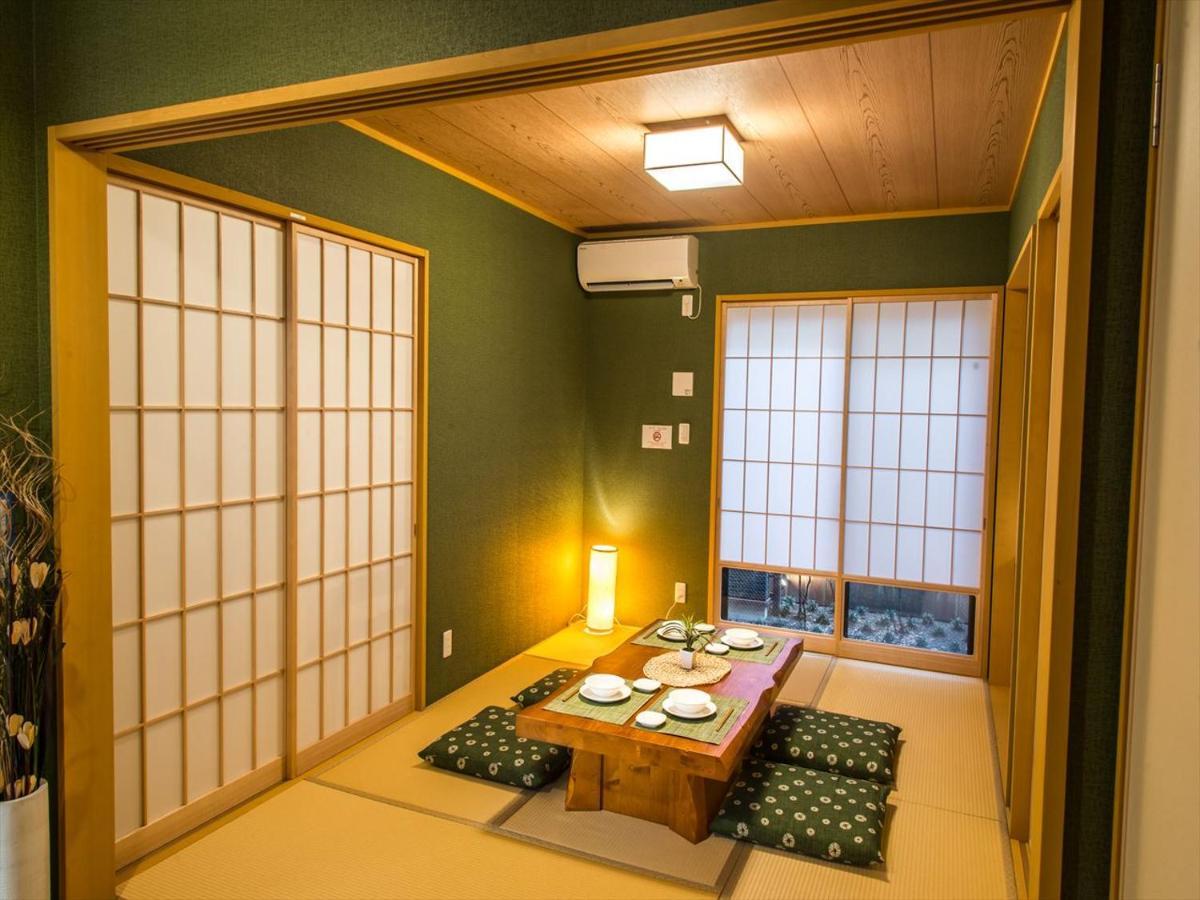 Yadoya Karasumain Villa โตเกียว ภายนอก รูปภาพ