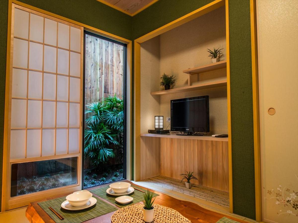 Yadoya Karasumain Villa โตเกียว ภายนอก รูปภาพ
