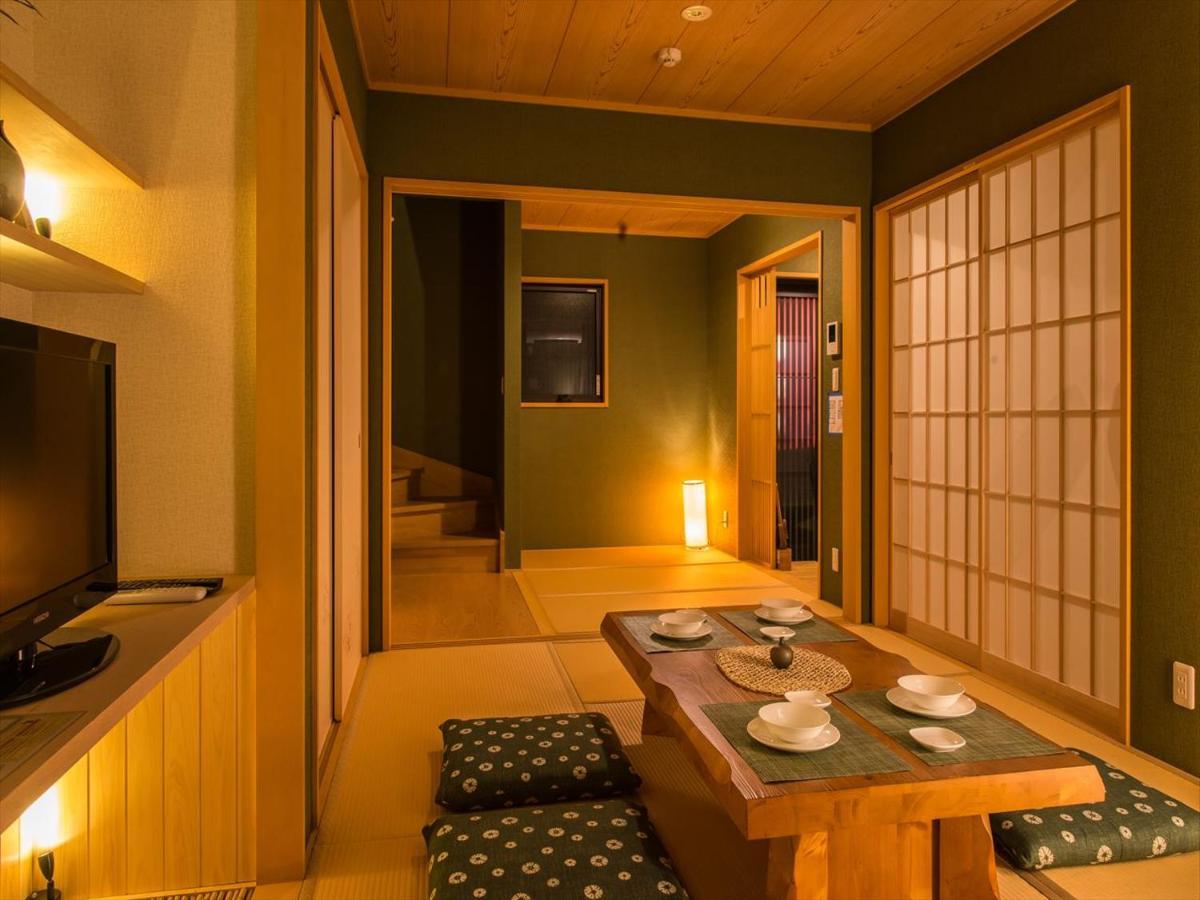 Yadoya Karasumain Villa โตเกียว ภายนอก รูปภาพ