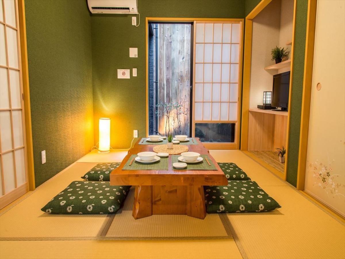 Yadoya Karasumain Villa โตเกียว ภายนอก รูปภาพ